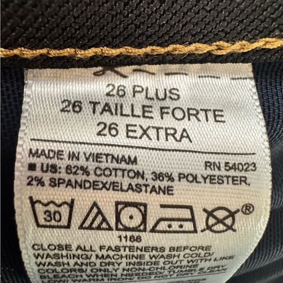 Old Navy Rockstar Super Skinny High Rise Jeans Size 26 - Picture 10 of 11